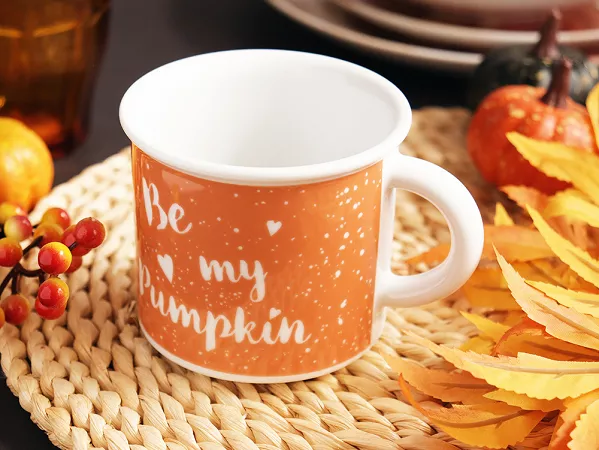 Serwis obiadowo - herbaciany na 6 osób (24 el.) Lubiana - Boss/Vanilla/Riva Be My Pumpkin