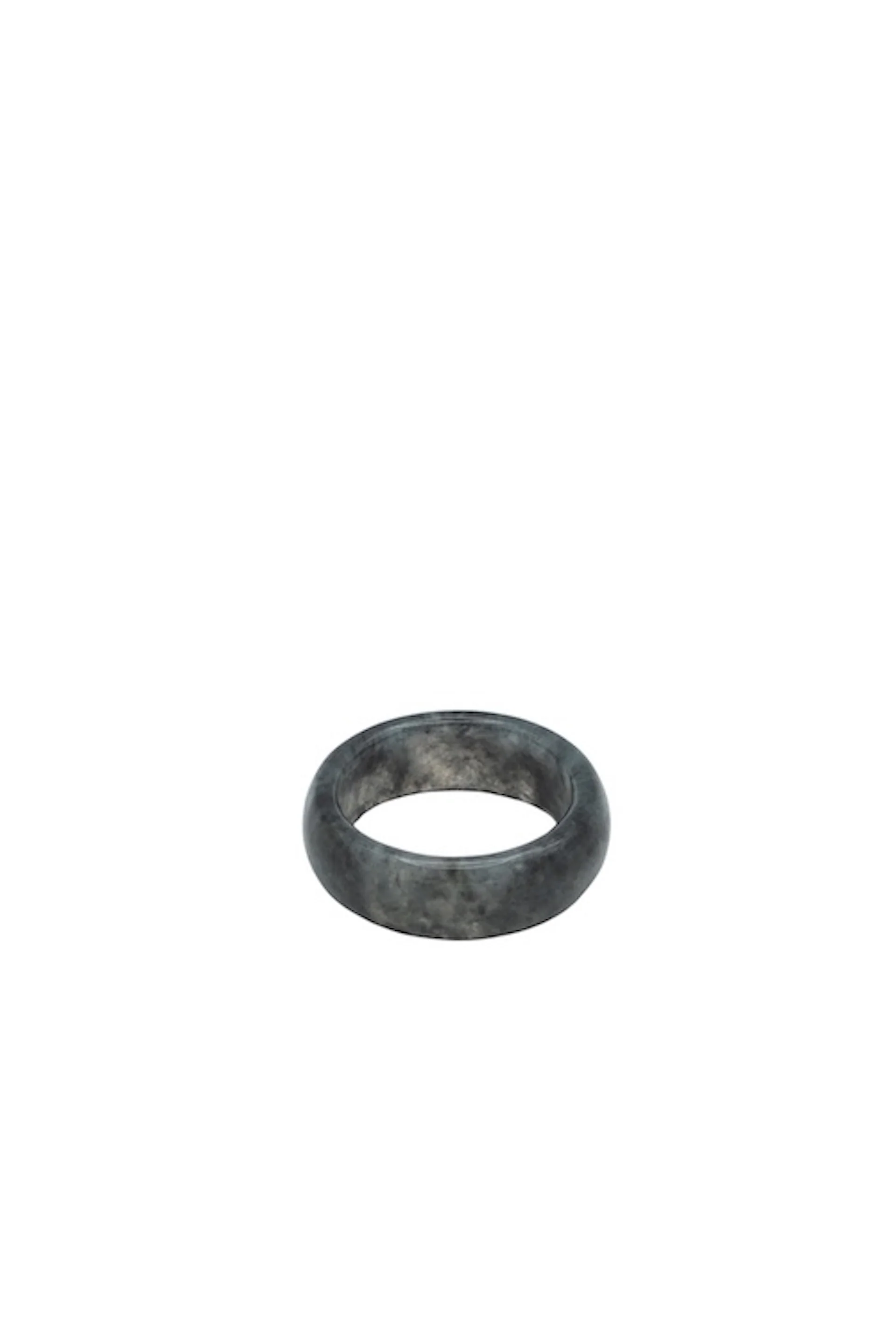 Sesame — Grey Jade Ring