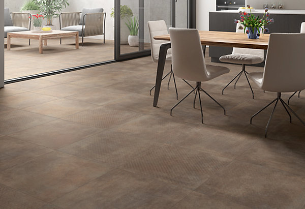 Carrelage Umbria Taupe - Mat 59.2 x 59.2cm( vendu par boite de1,05 m² )
