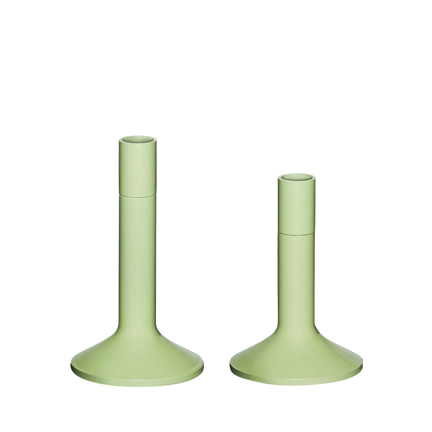Hübsch kandelaar Kindred - ijzer - ø10xh15, ø10xh18cm
