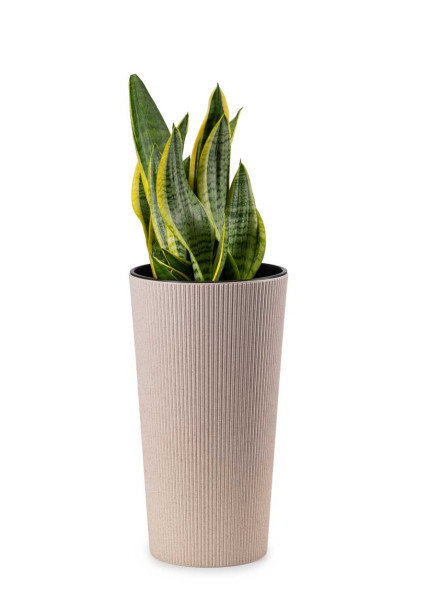 Donica Urbanika ECO wood biały h46 cm