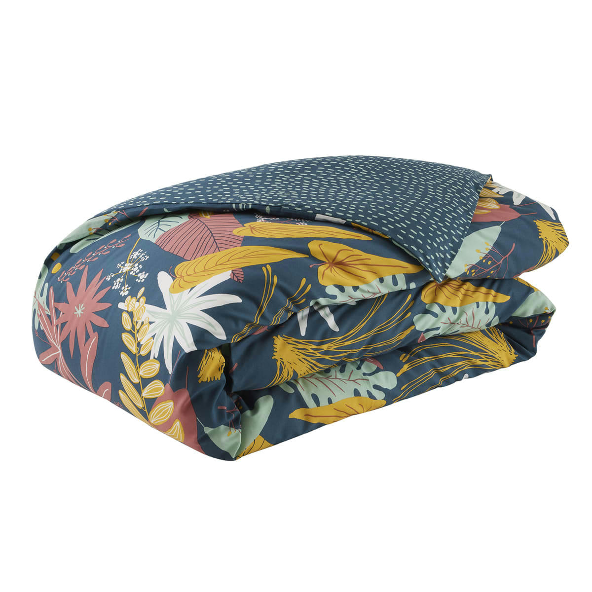 JADE - Parure en lyocell multicolore 140x200