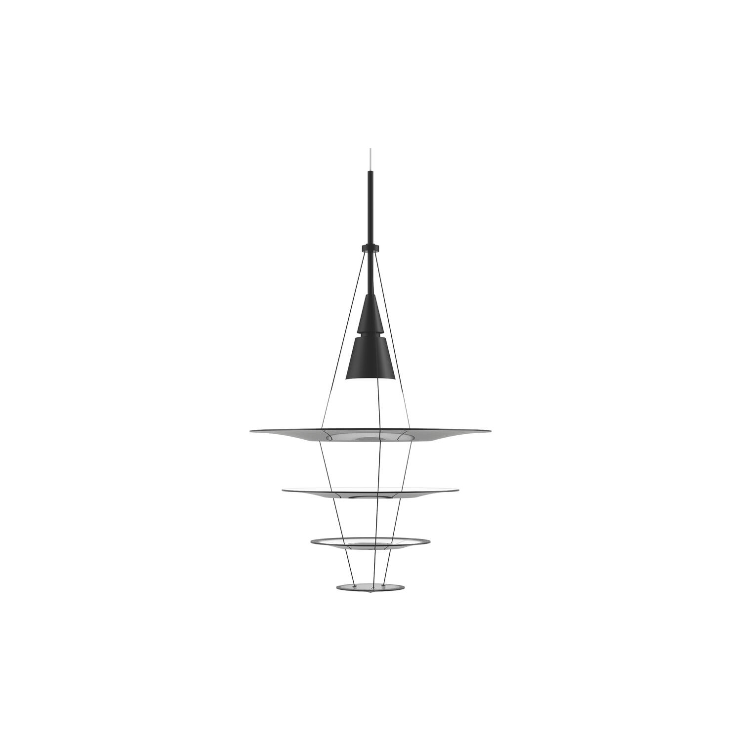 Enigma 425 pendel, sort