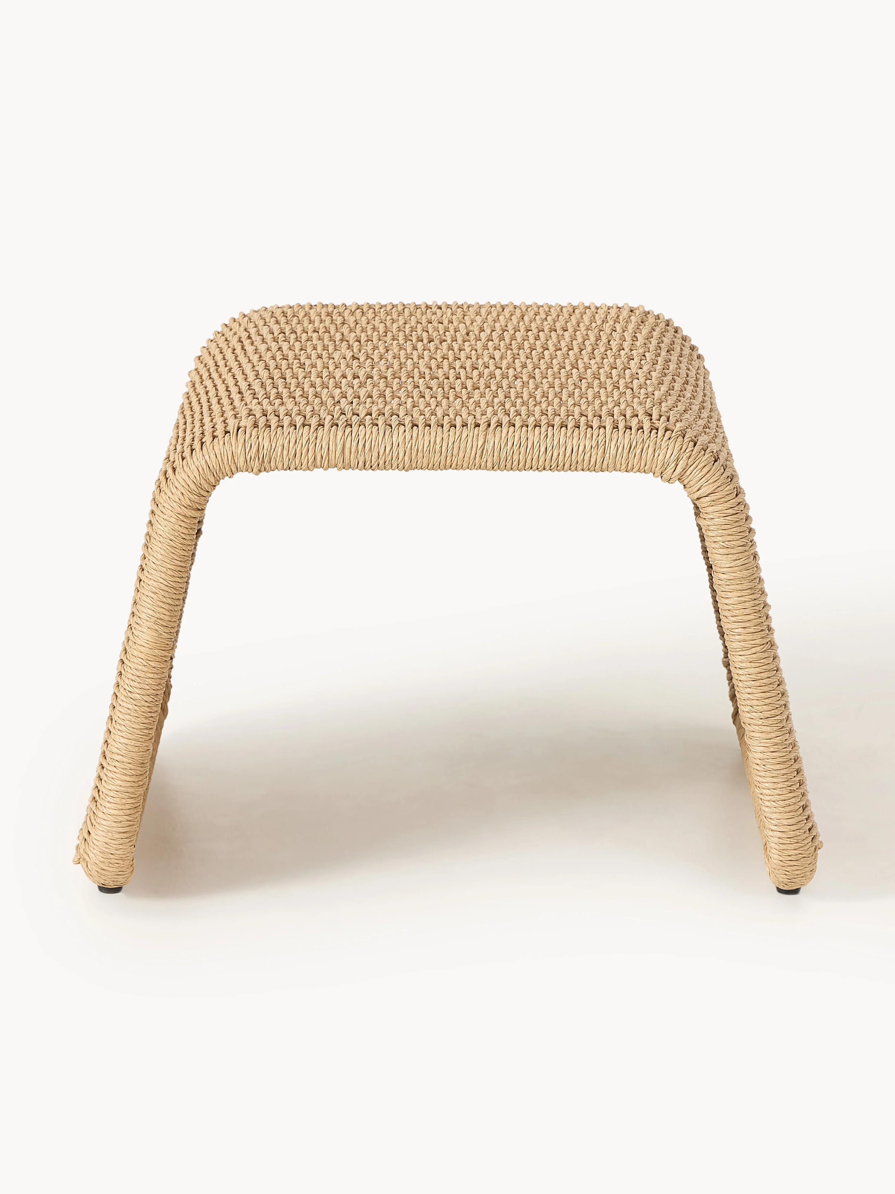 Garten-Hocker Hank aus Polyrattan