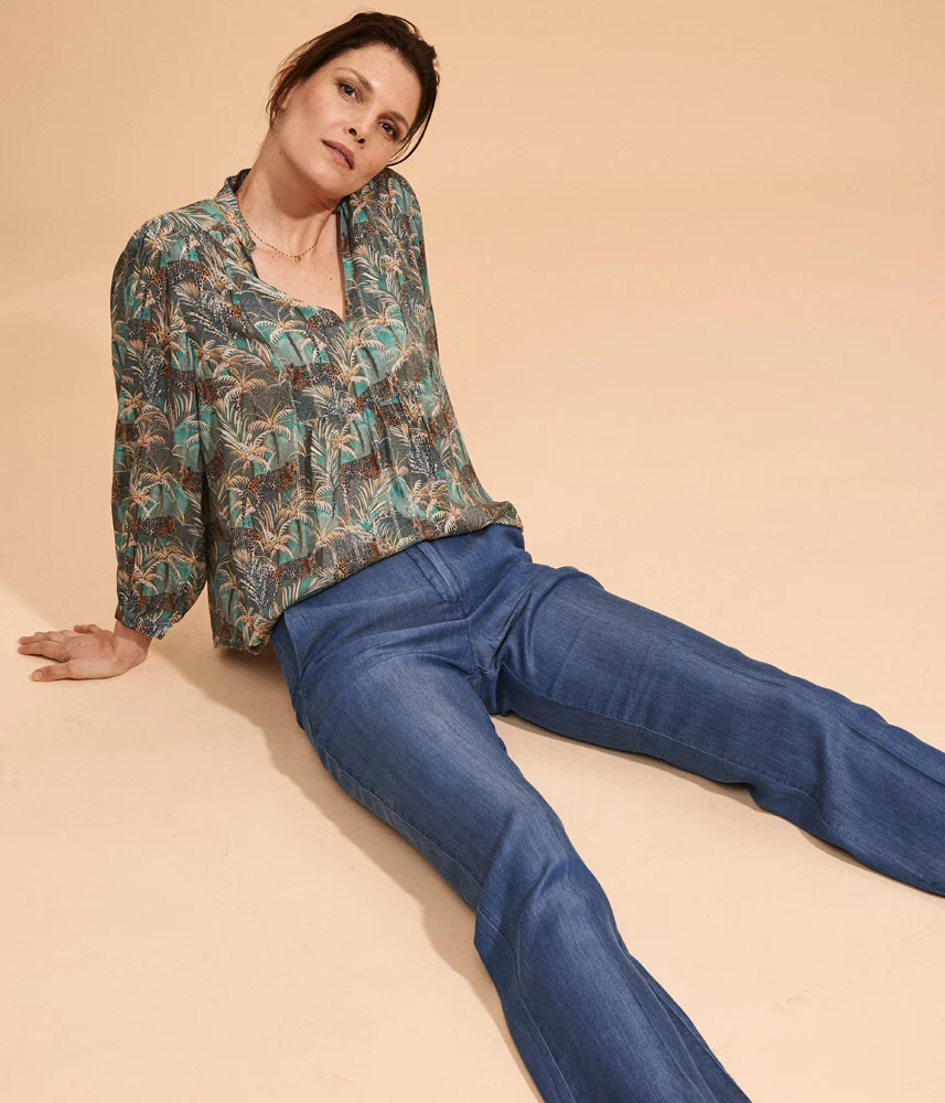 Pantalon fluide PANPANE/77322/296
