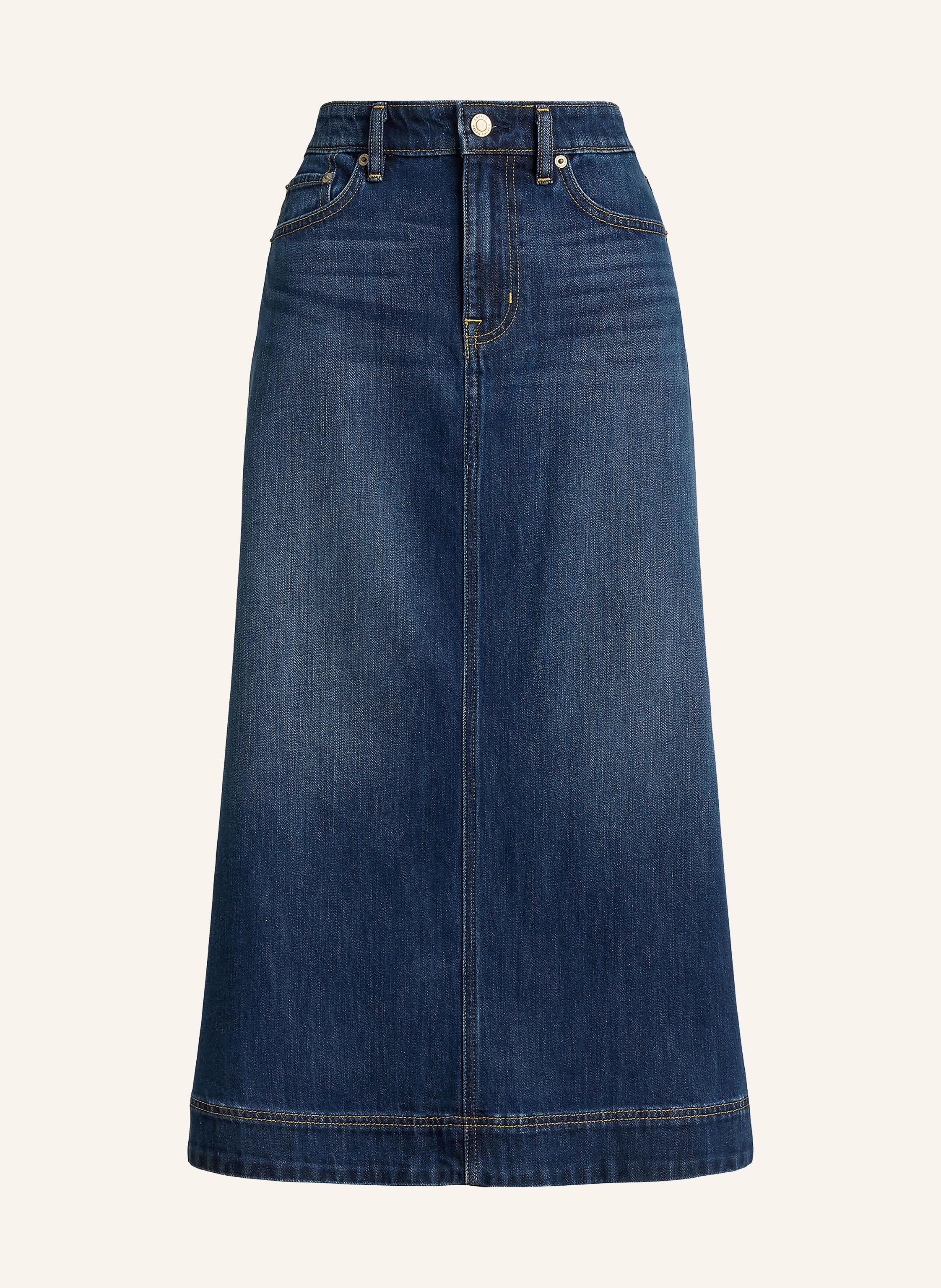 LAUREN RALPH LAUREN Jeansrock