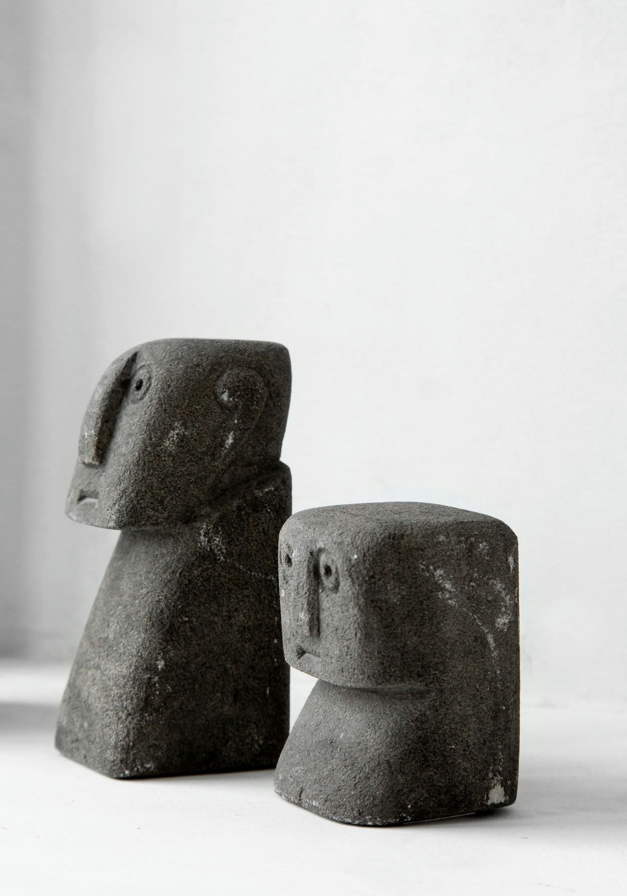 SUMBA - Statue en grès