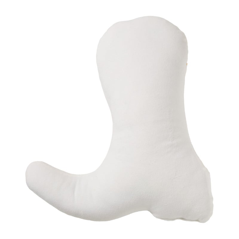 Kussen cowboy laars - multikleur - 32x28 cm