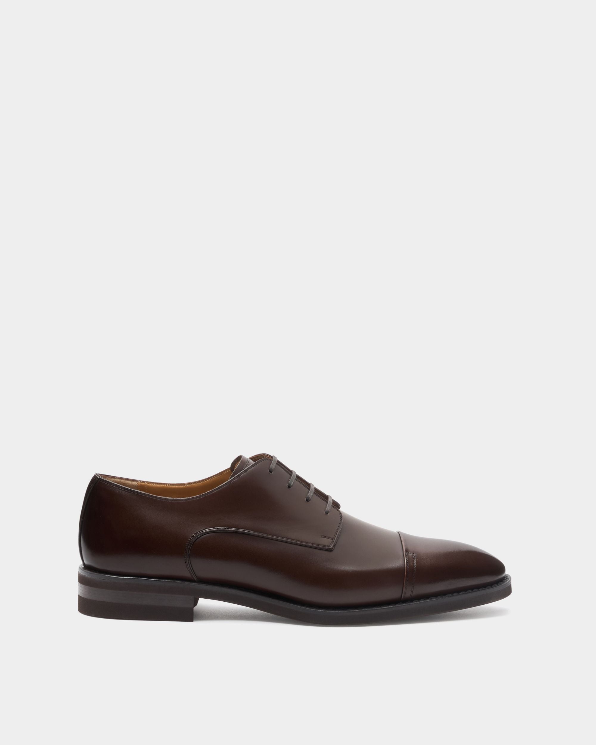 Derby-Schuhe Scribe Un Aus Braunem Leder