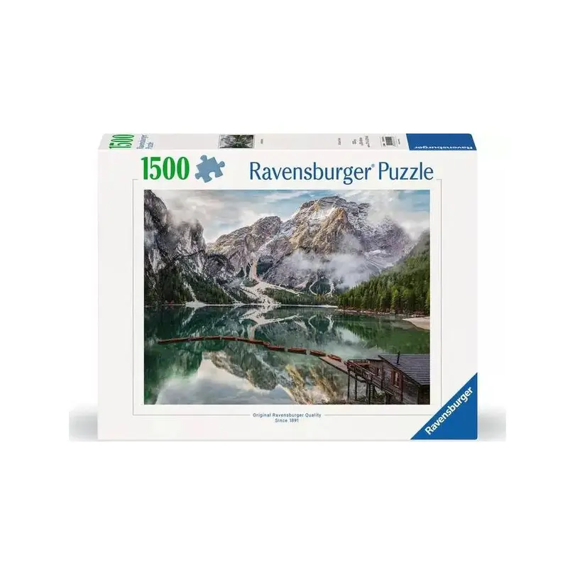 Puzzle Pragser Wildsee