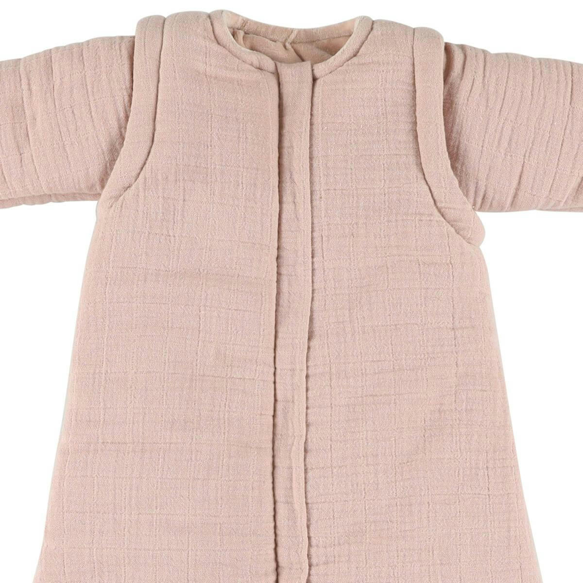 LES RÊVES D'ANAÏS BLISS - Gigoteuse hiver 70cm bliss rose