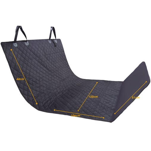 SOGA Premium Car Trunk Pet Mat Boot Cargo Liner Waterproof Seat Cover Protector Hammock Non-Slip Pet Travel Essentials