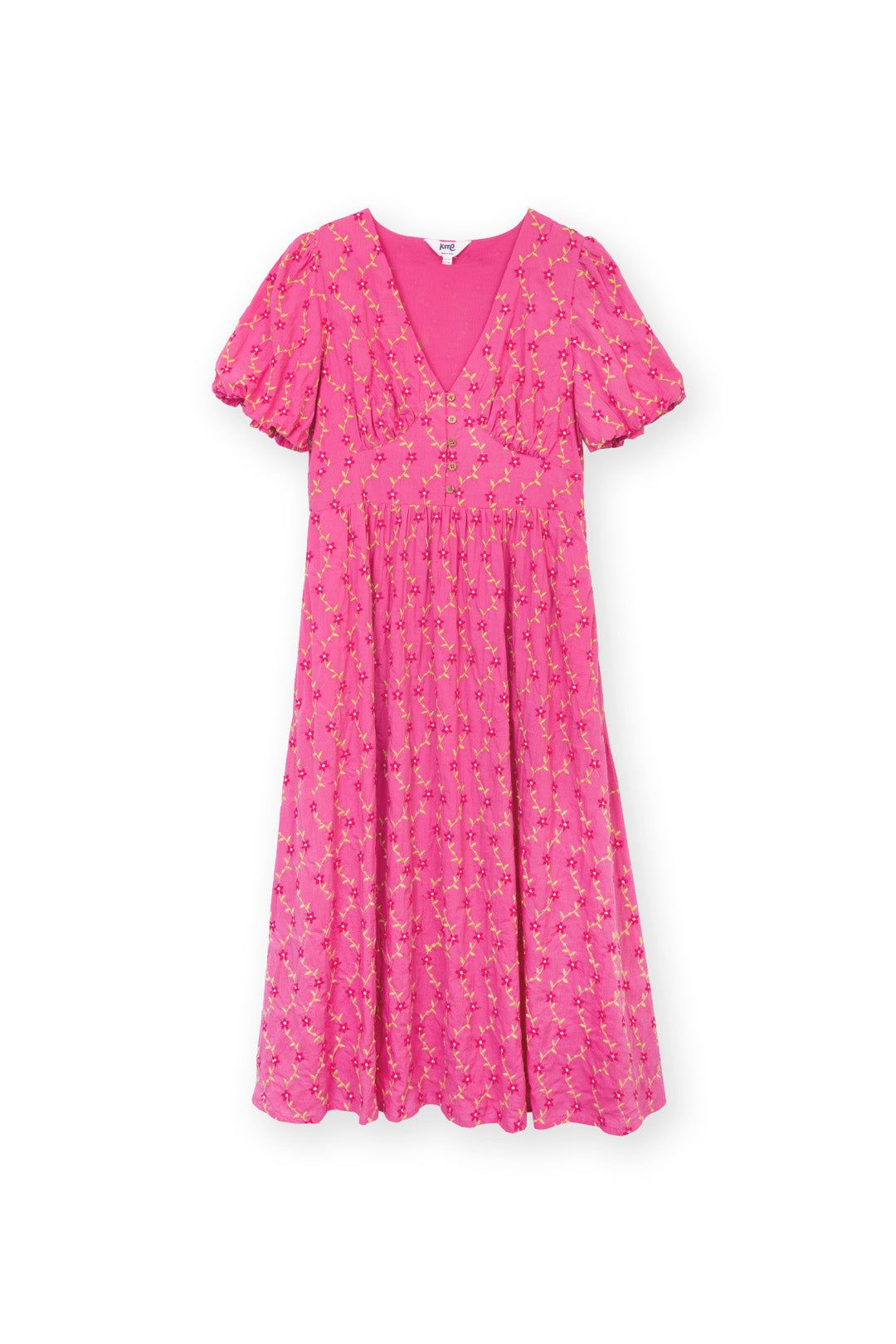 Kite Lydlinch Embroidered Dress Fleur De Vigne