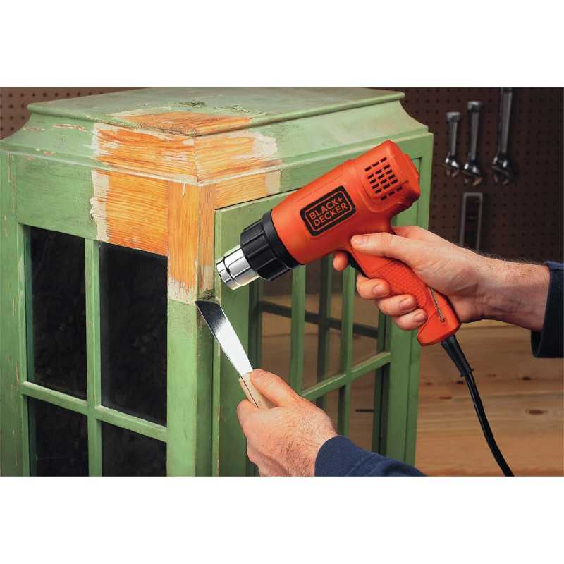 Décapeur thermique KX1650-QS 1750 W BLACK DECKER