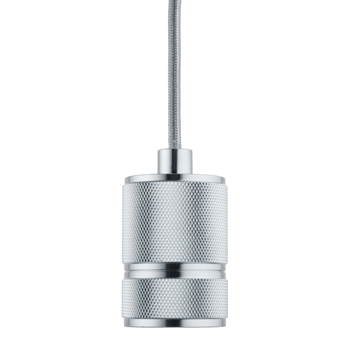 Lighto | Pendel Chroom E27 fitting | Classic | 1.5m Snoer | Met Plafondkap