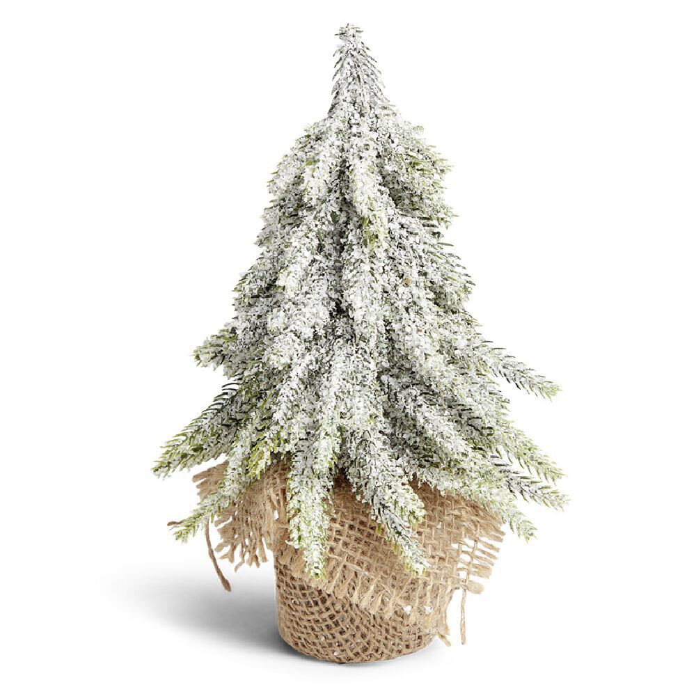 Arbre mini pailleté H20cm - 2 modèles