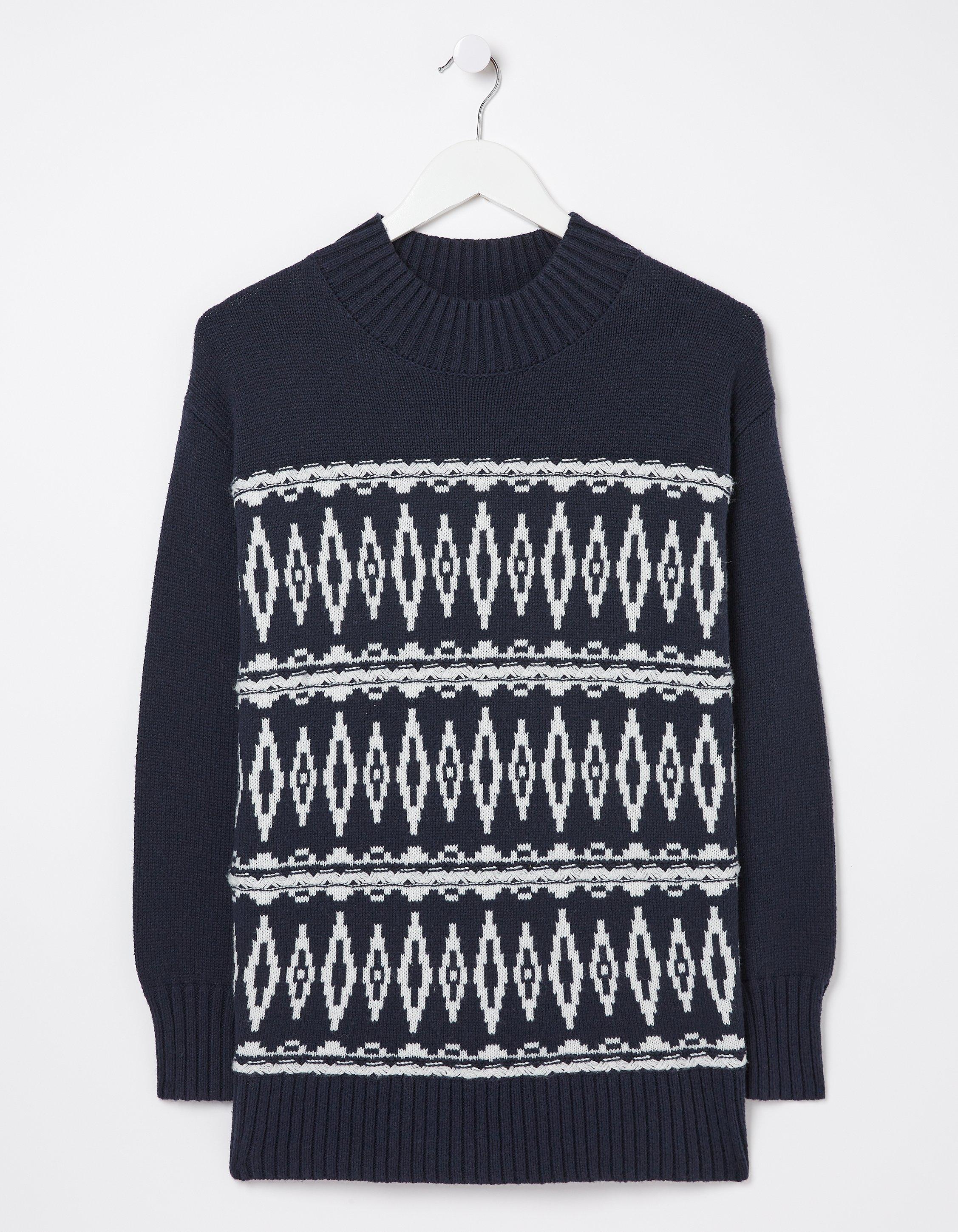 Naomi  Fairisle Jumper