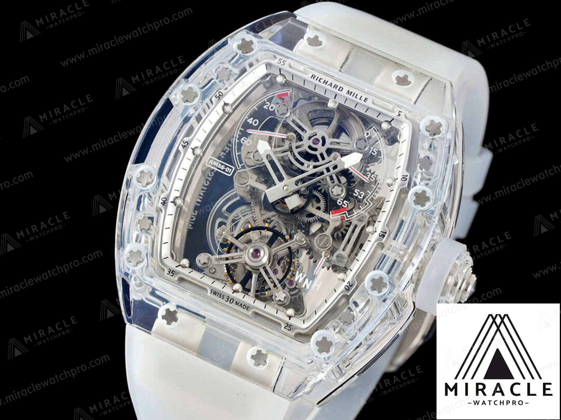 Replica Watch-RICHARD MILLE-ref.RM 56-01-Elite Clone-50.50mmX42.70mm