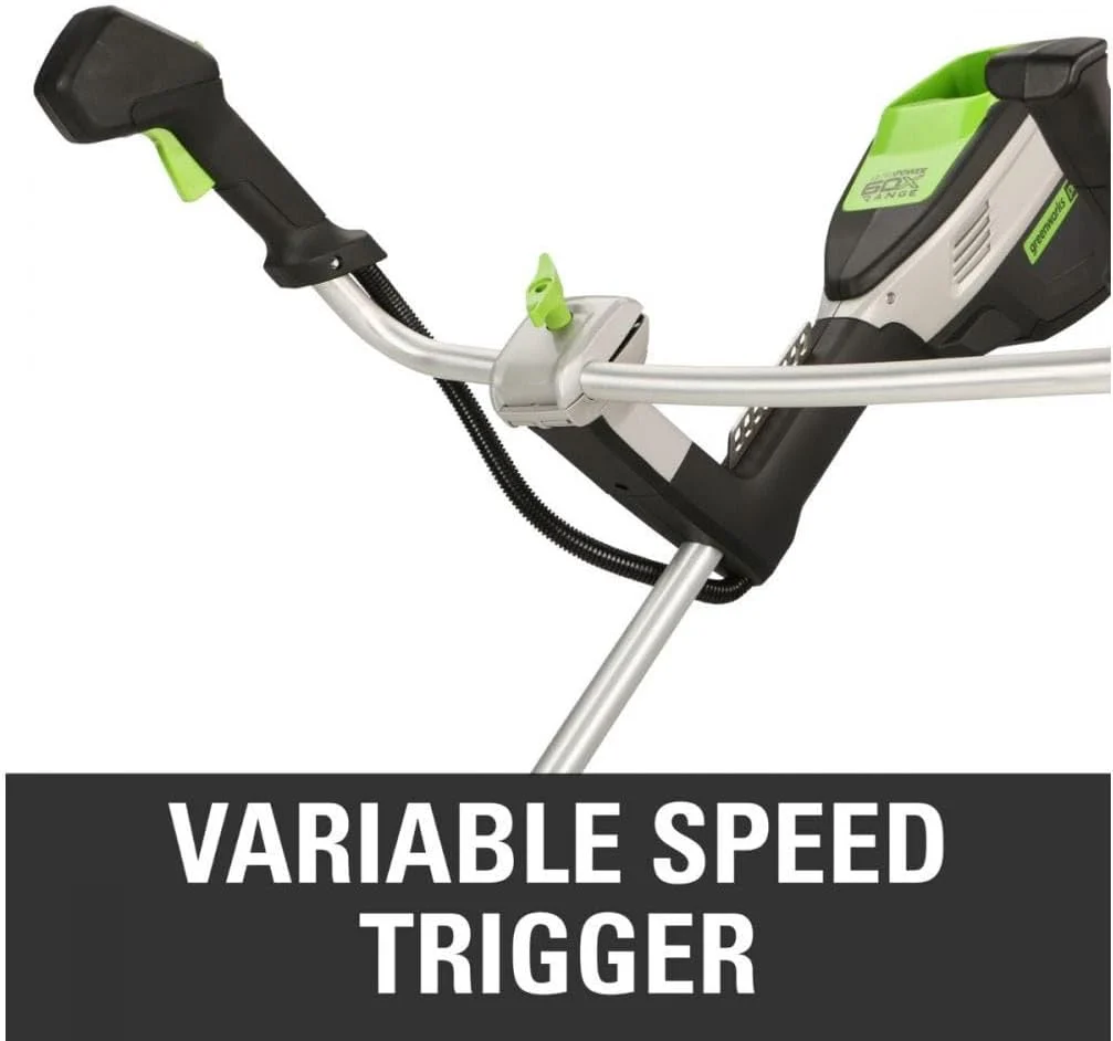 60V 13 Cordless String Trimmer  Leaf Blower Combo Kit, 4.0 Ah Battery and Charger Included(60V Trimmer + Blower (4.0Ah))