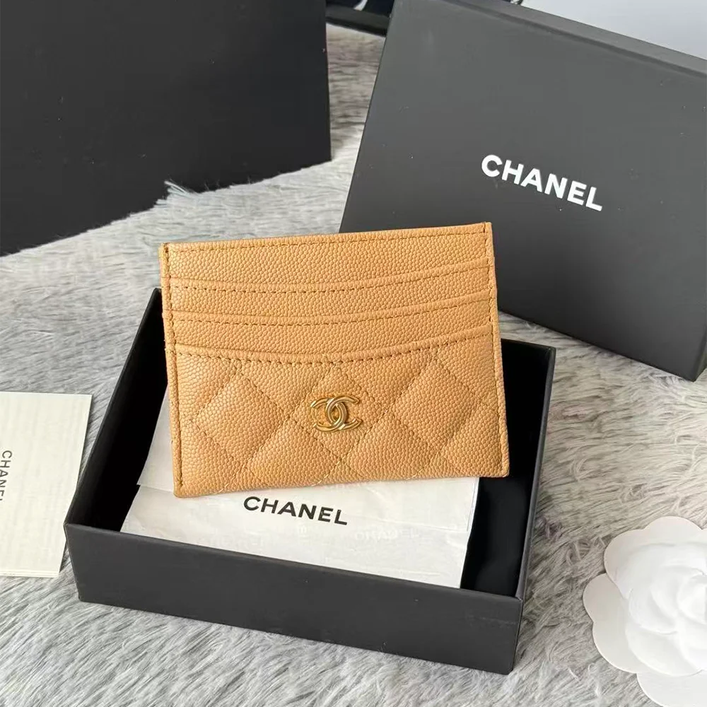 Chanel Classic Quilted Card Holder
