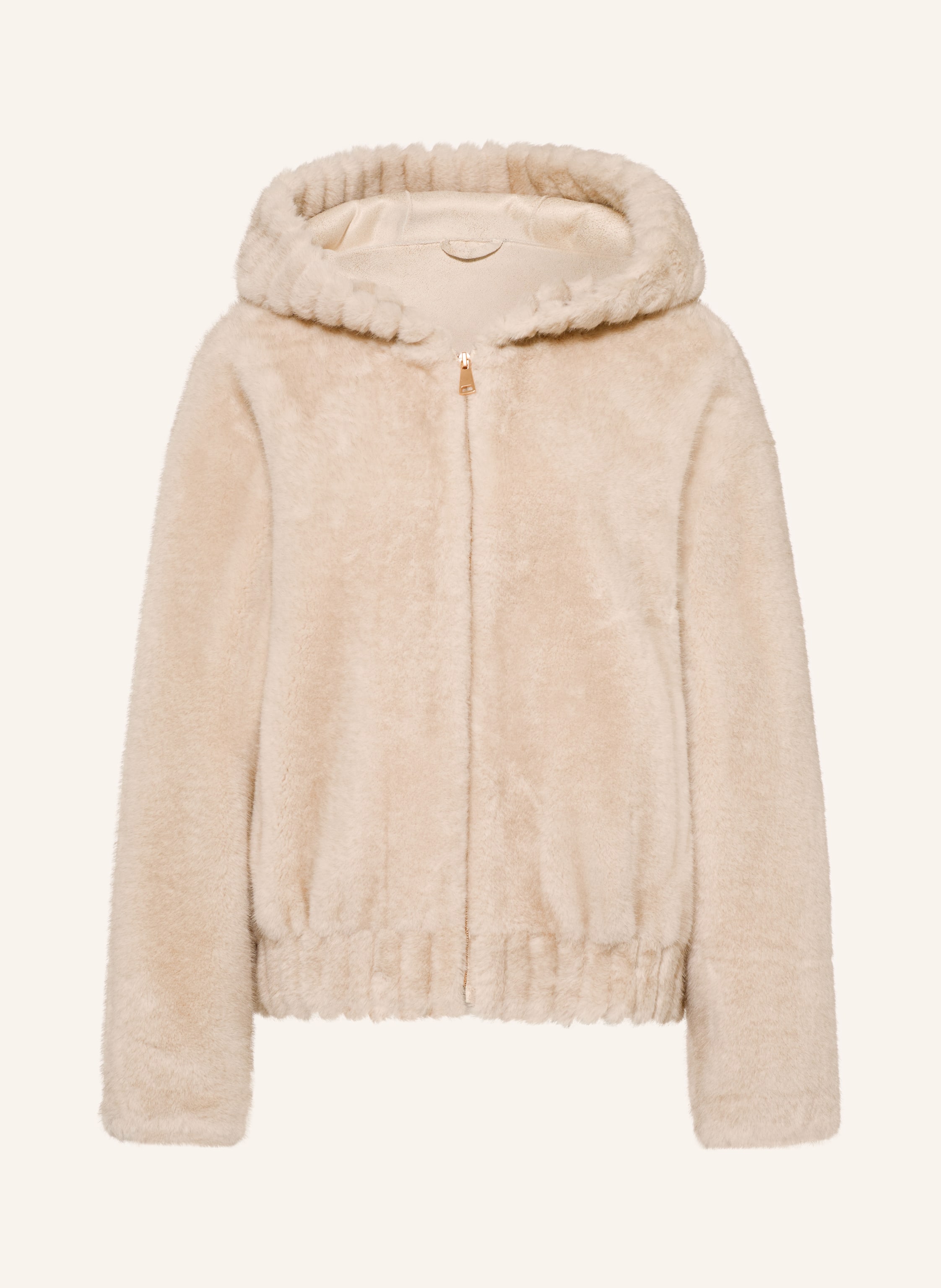White Label Kunstfell-Jacke