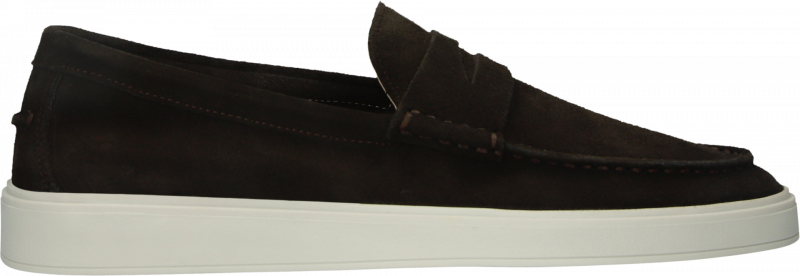 ZUKO ENZO - DG370 DARK BROWN - Slip-ons