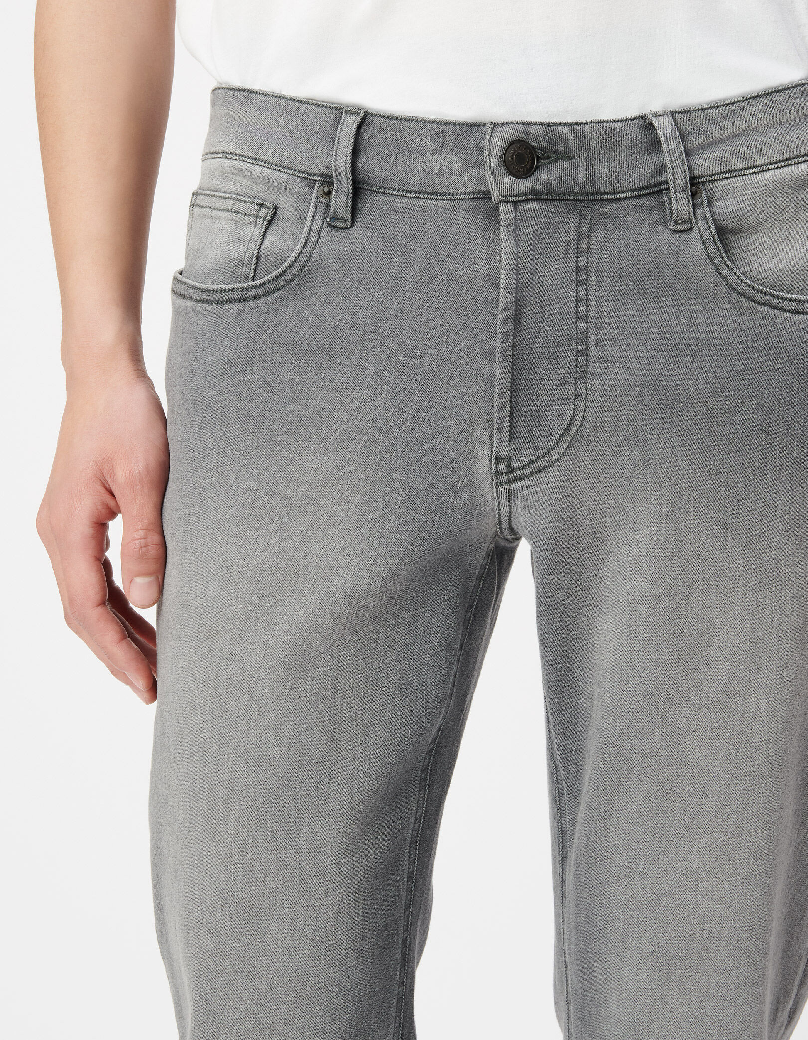 Jean slim gris POWER STRETCH Ziggy Homme