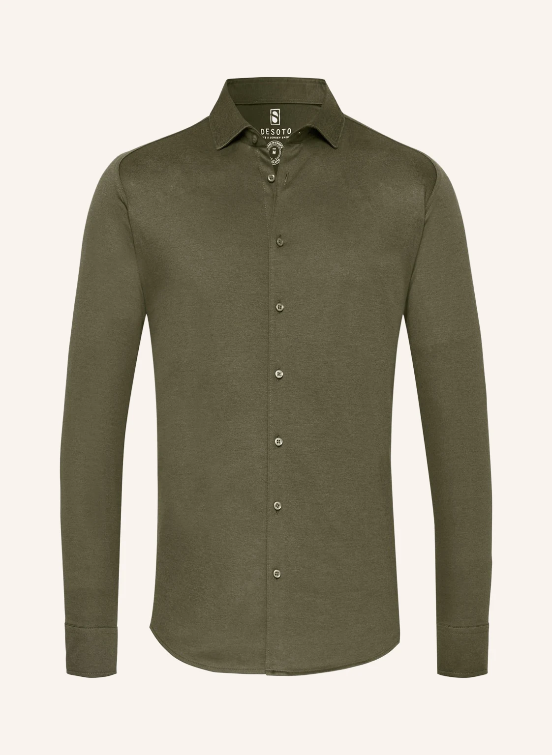 DESOTO Jerseyhemd Slim Fit