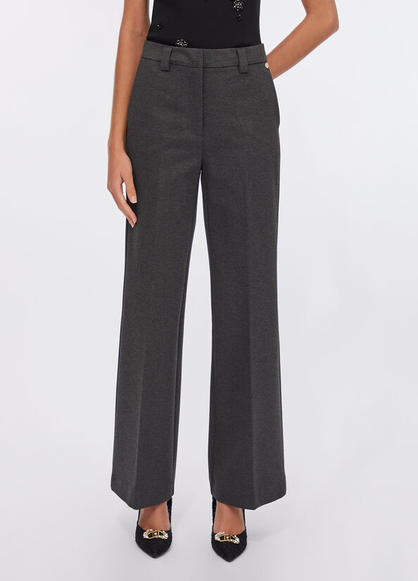 Pantaloni flare eleganti