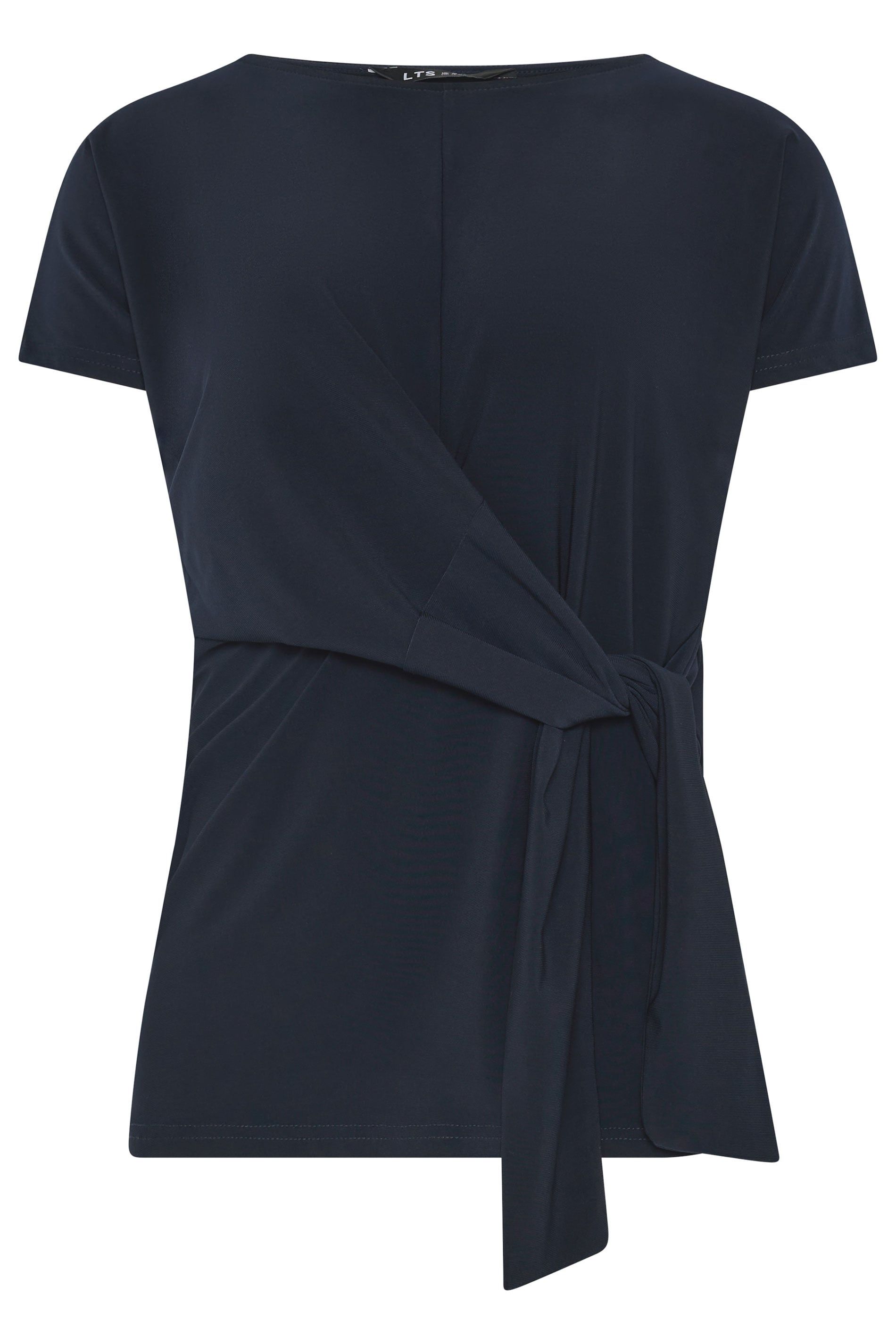 Long Tall Sally Tall Tie Detail Top