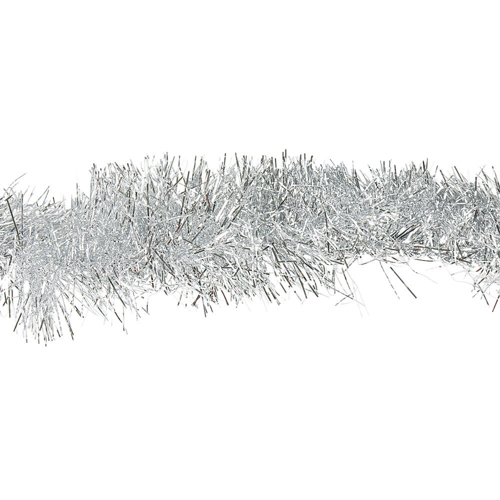 Guirlande de No&euml;l à brins scintillants Argenté 4 m