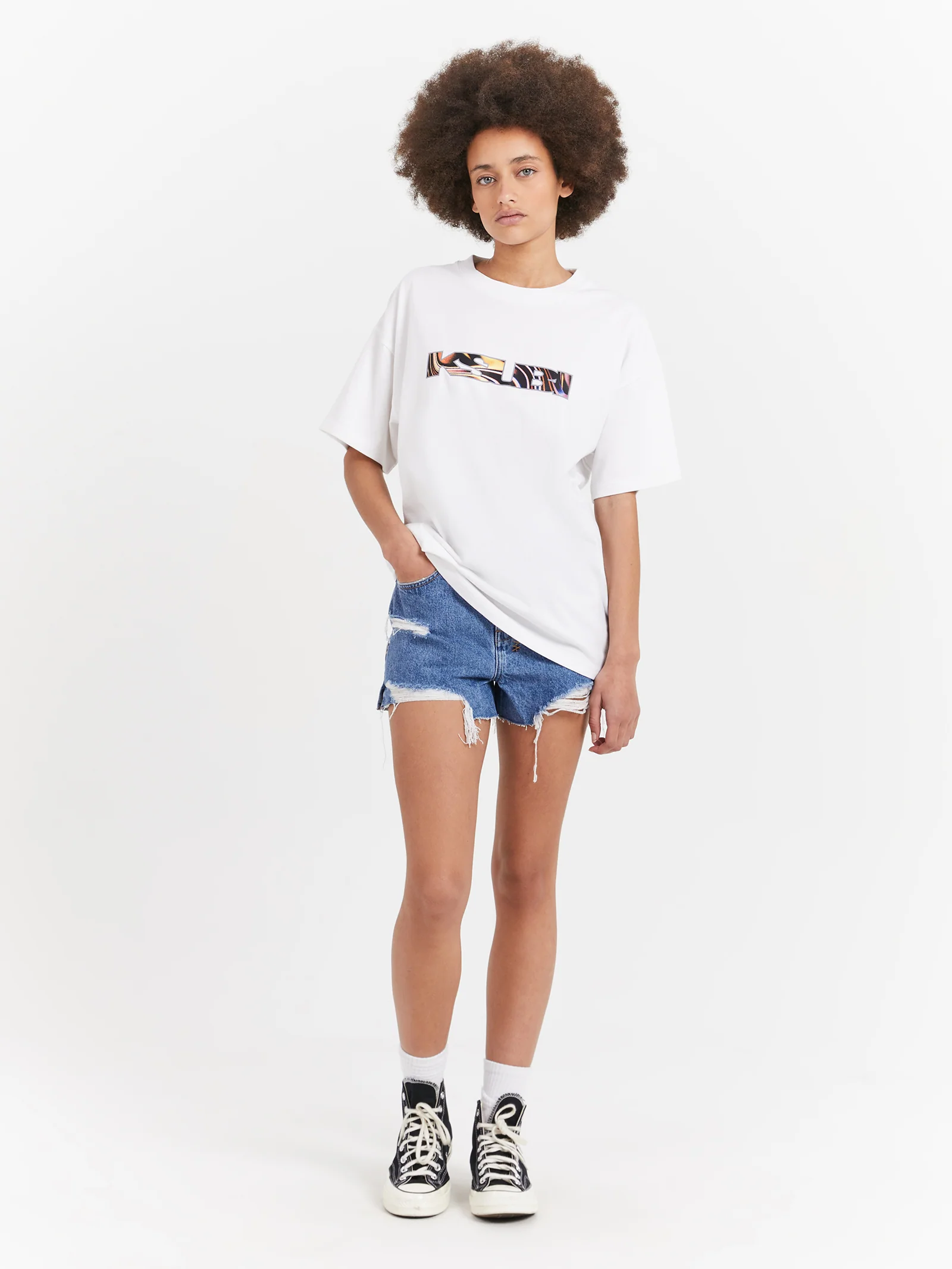 Rise N Hi Shorts