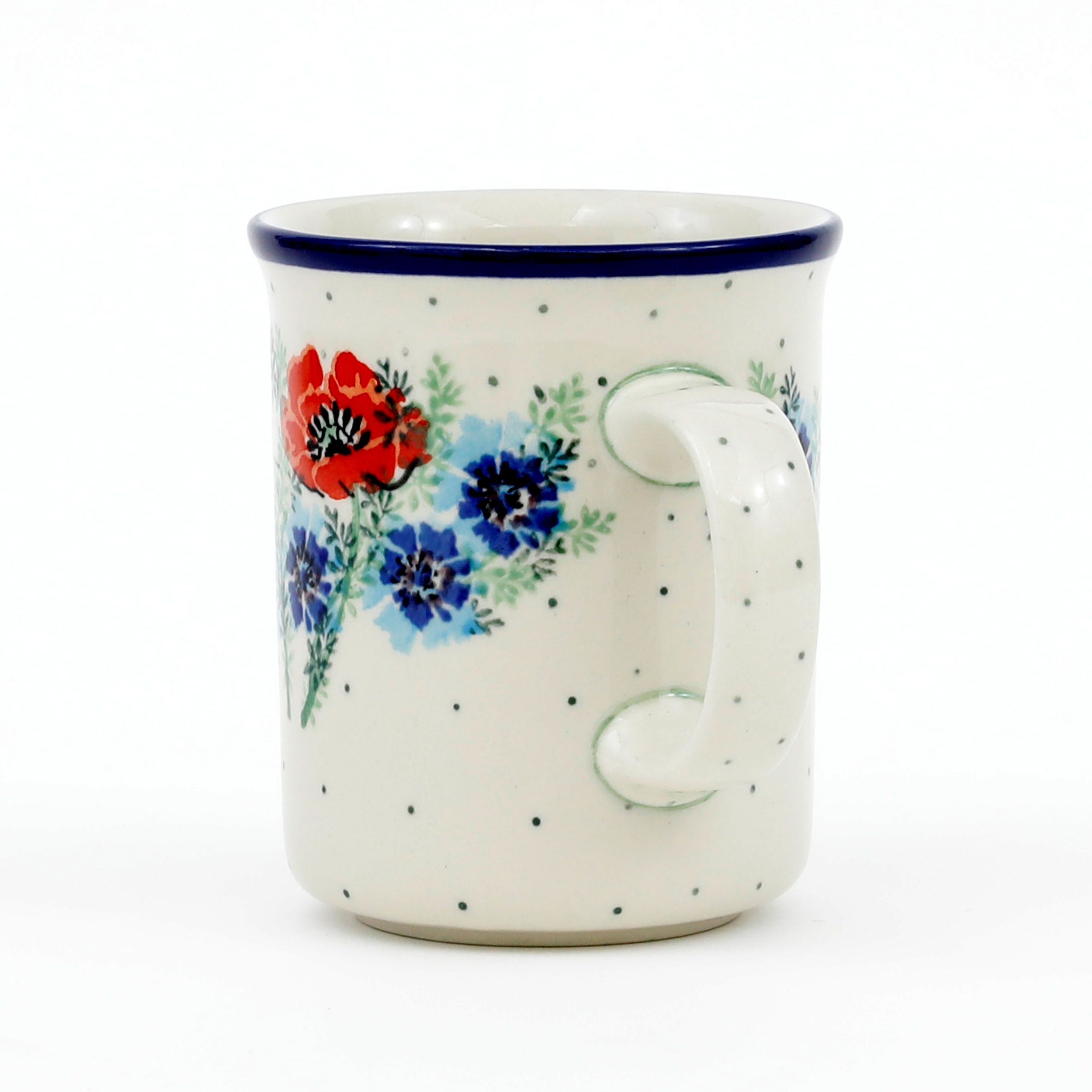 Kubek ceramiczny B13 0,4l  2511X Polskie kwiaty