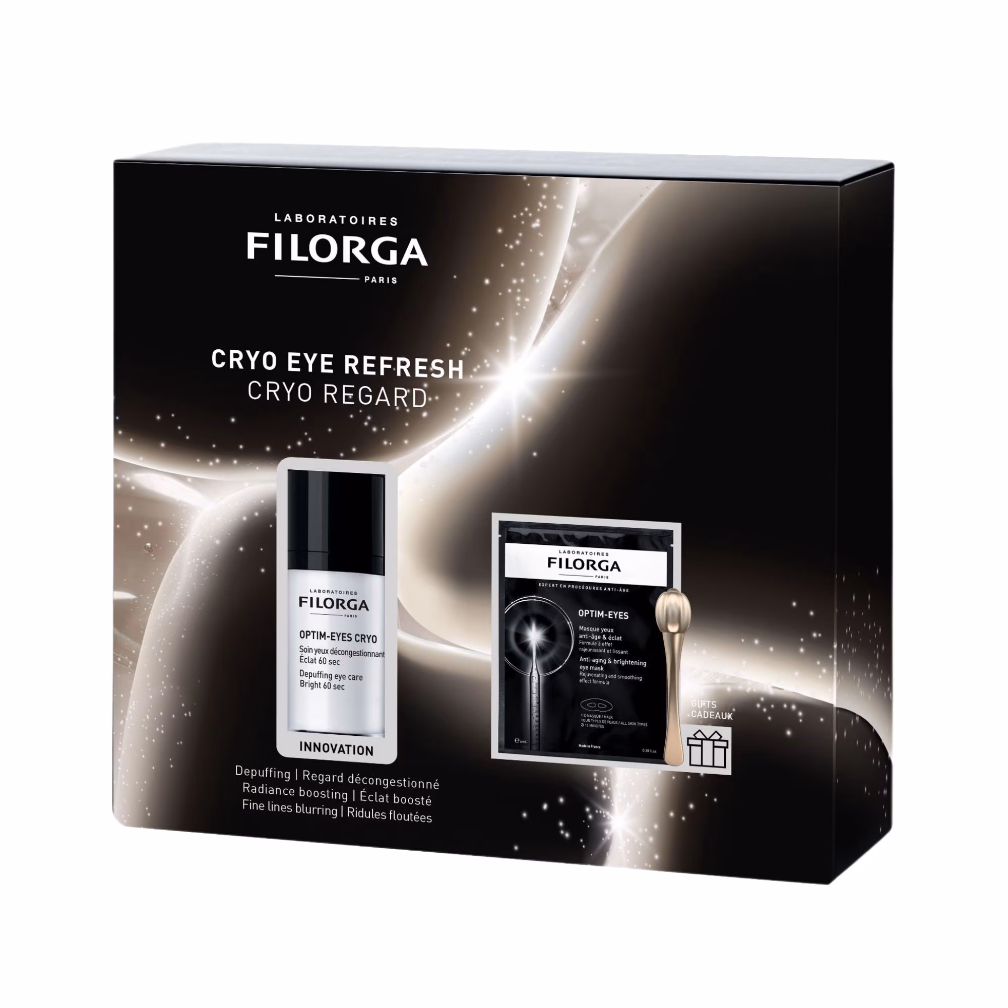 OPTIM EYESCoffret - rituel regard