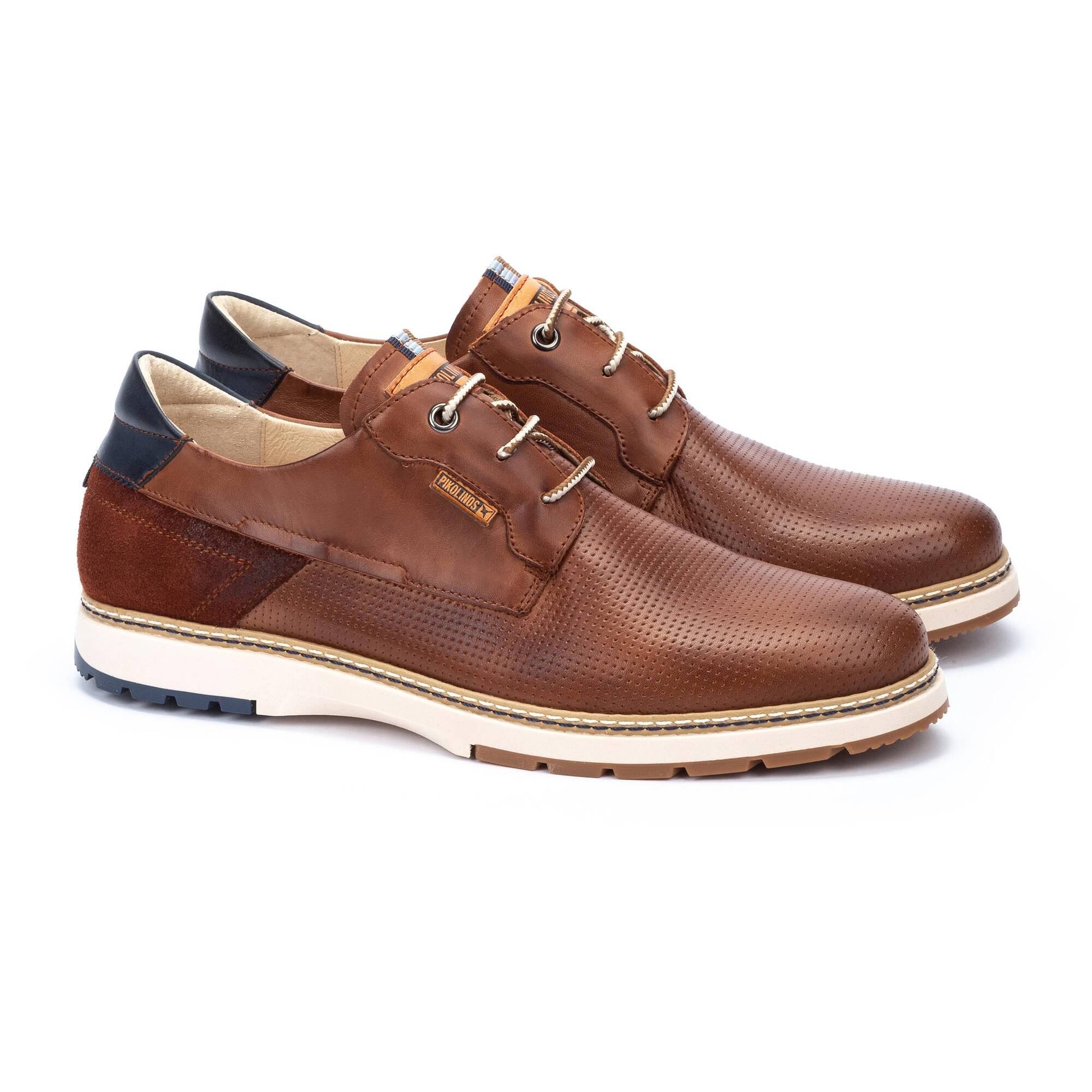 OLVERA - Zapatos con cordones casual para hombre