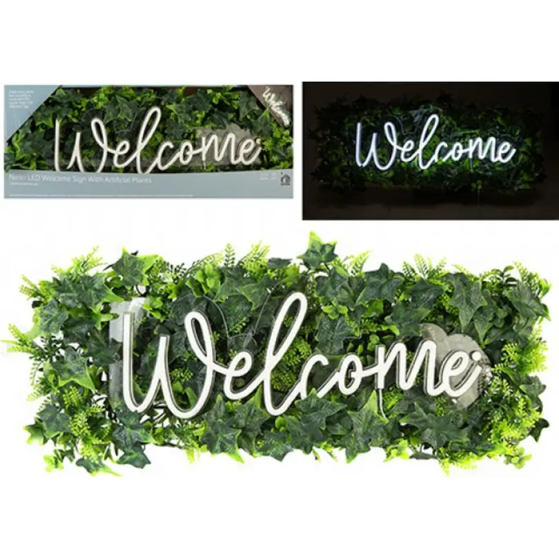 Dekoschild Welcome
