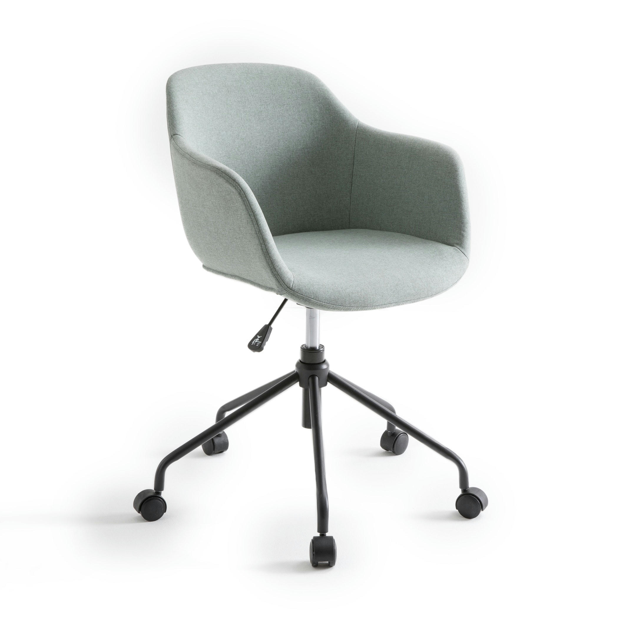 Fauteuil de bureau rotatif à roulettes, Nyjo
