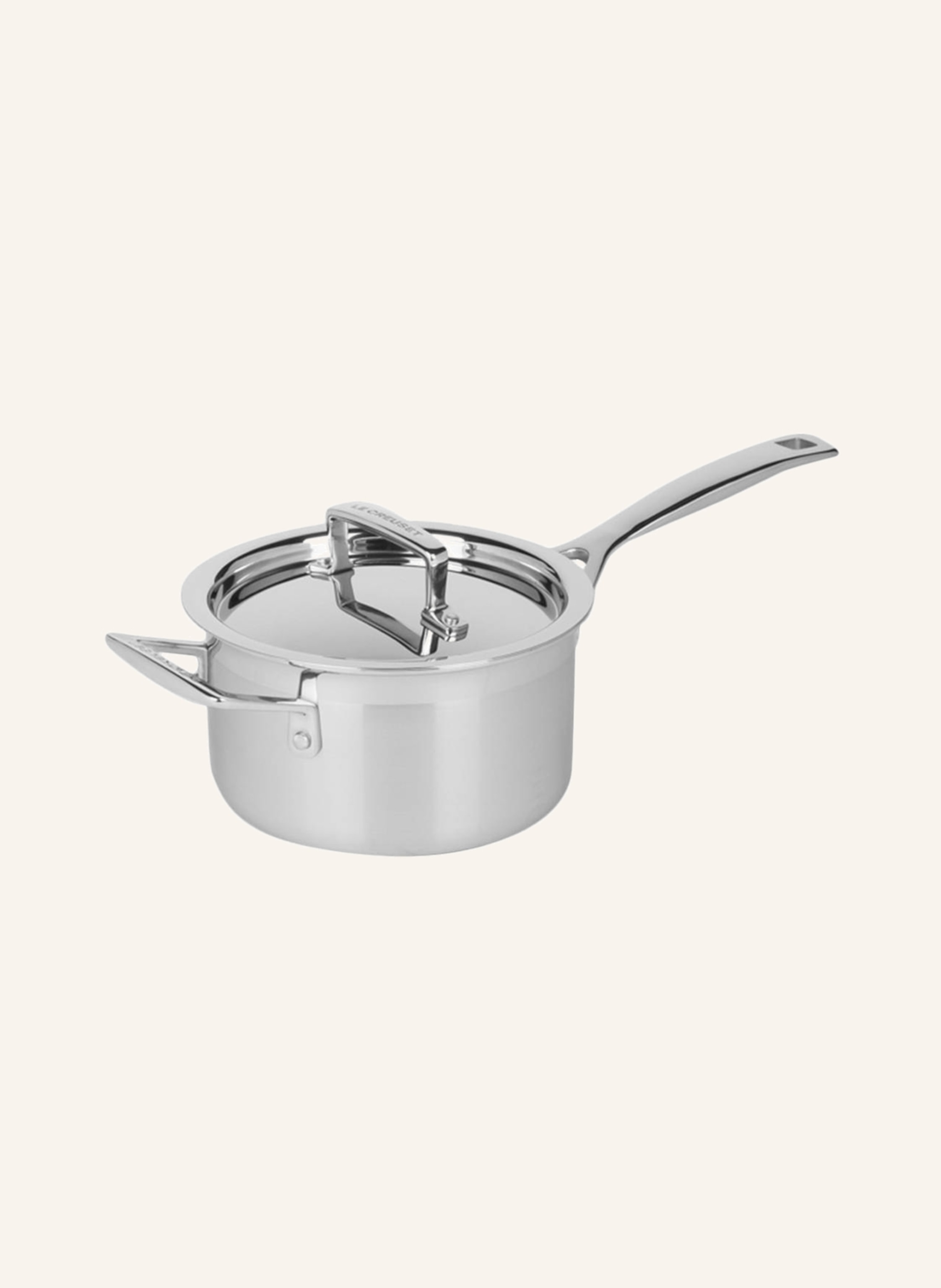 LE CREUSET Profi-Topf 3-ply