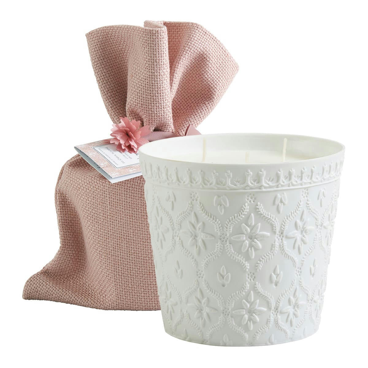 - Bougie parfumée 3 mèches - Marquise