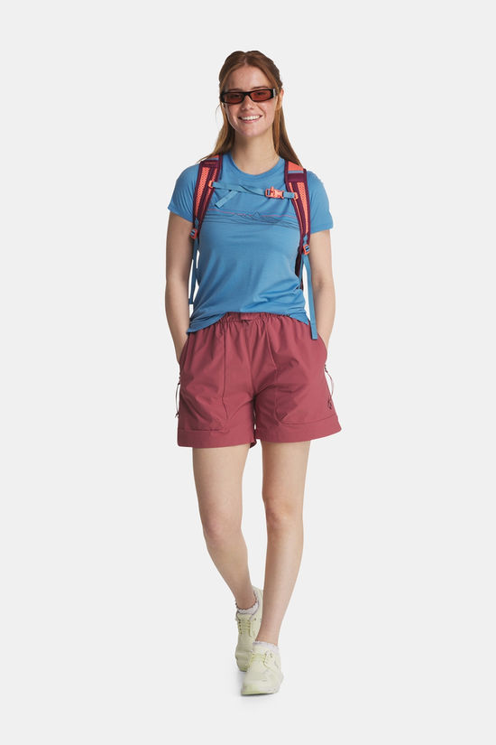 Patagonia Capilene Cool Merino Graphic T-Shirt Dames