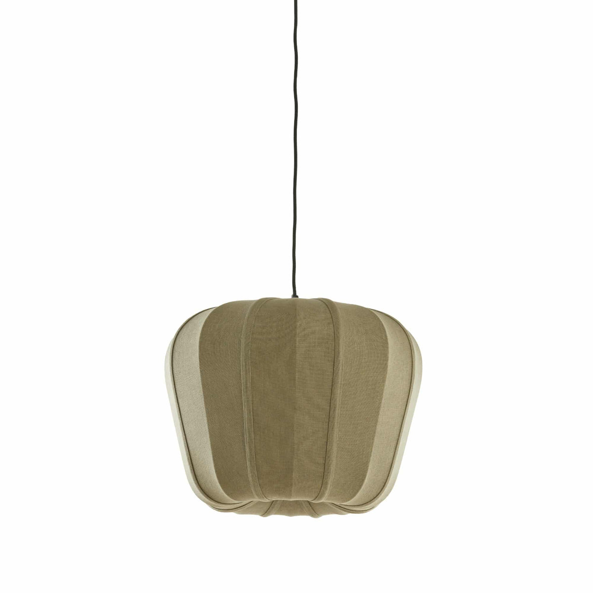 Light & Living hanglamp ZUBEDO - groen - Ø49.5cm