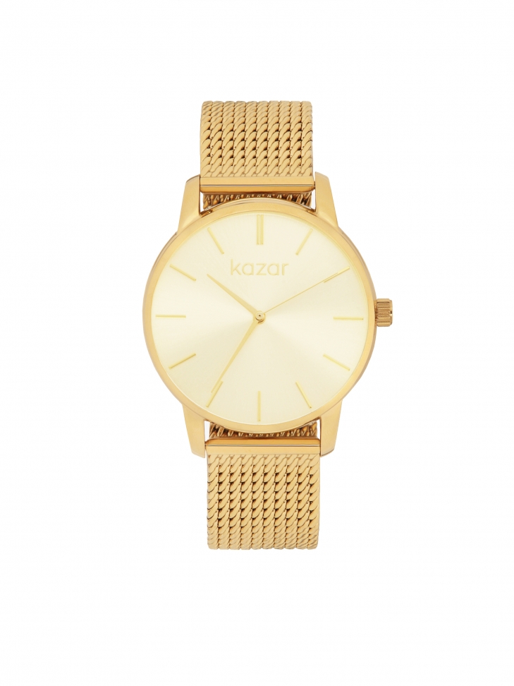 Women's watch in gold color