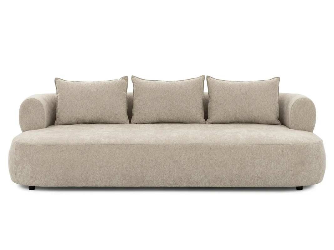 Ropez Ferro sofa 4 osobowa bez funkcji tkanina szenil Toro 25 beżowy