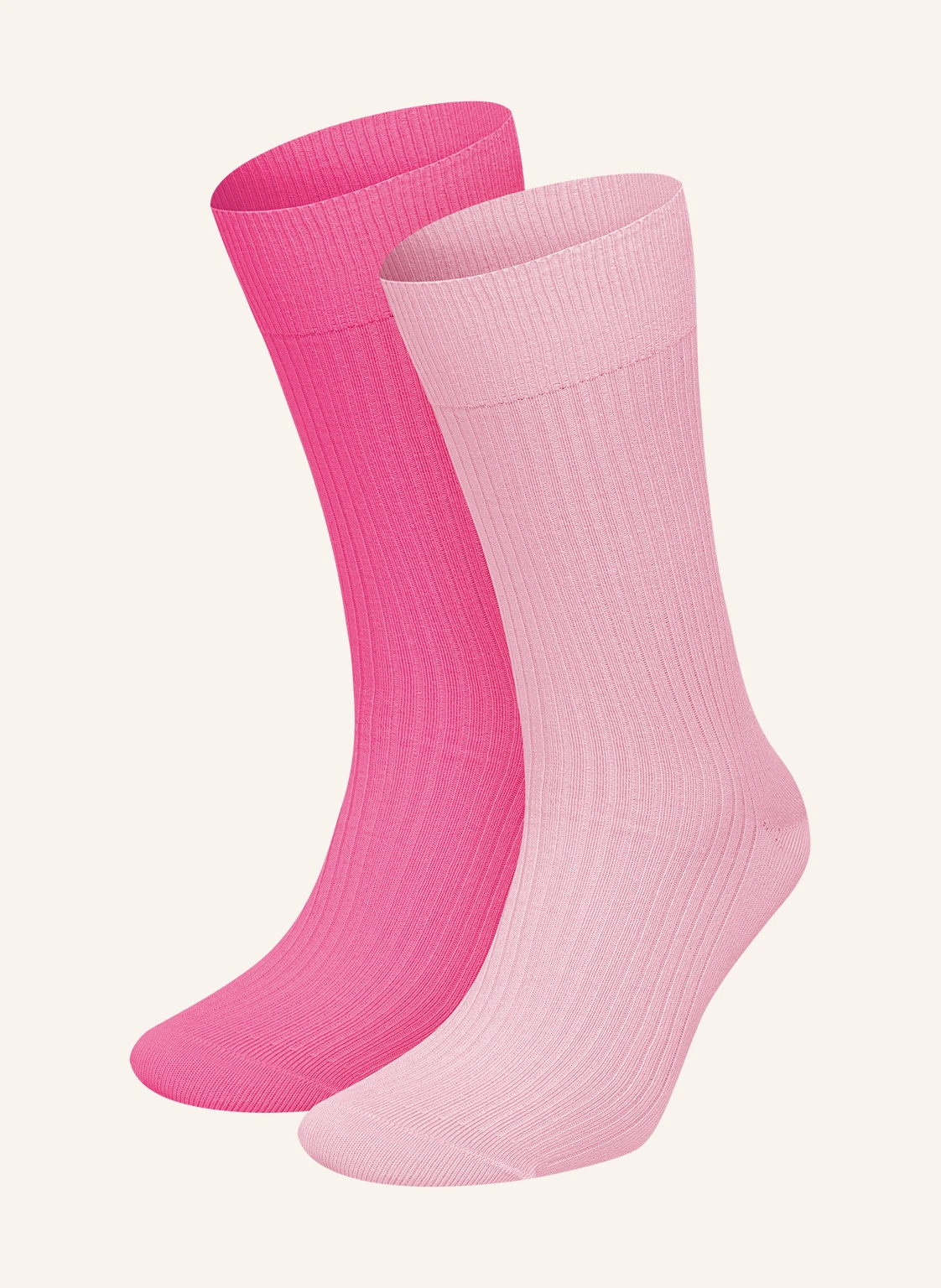 DillySocks 2er-Pack Socken PREMIUM RIBBED COLLECTION