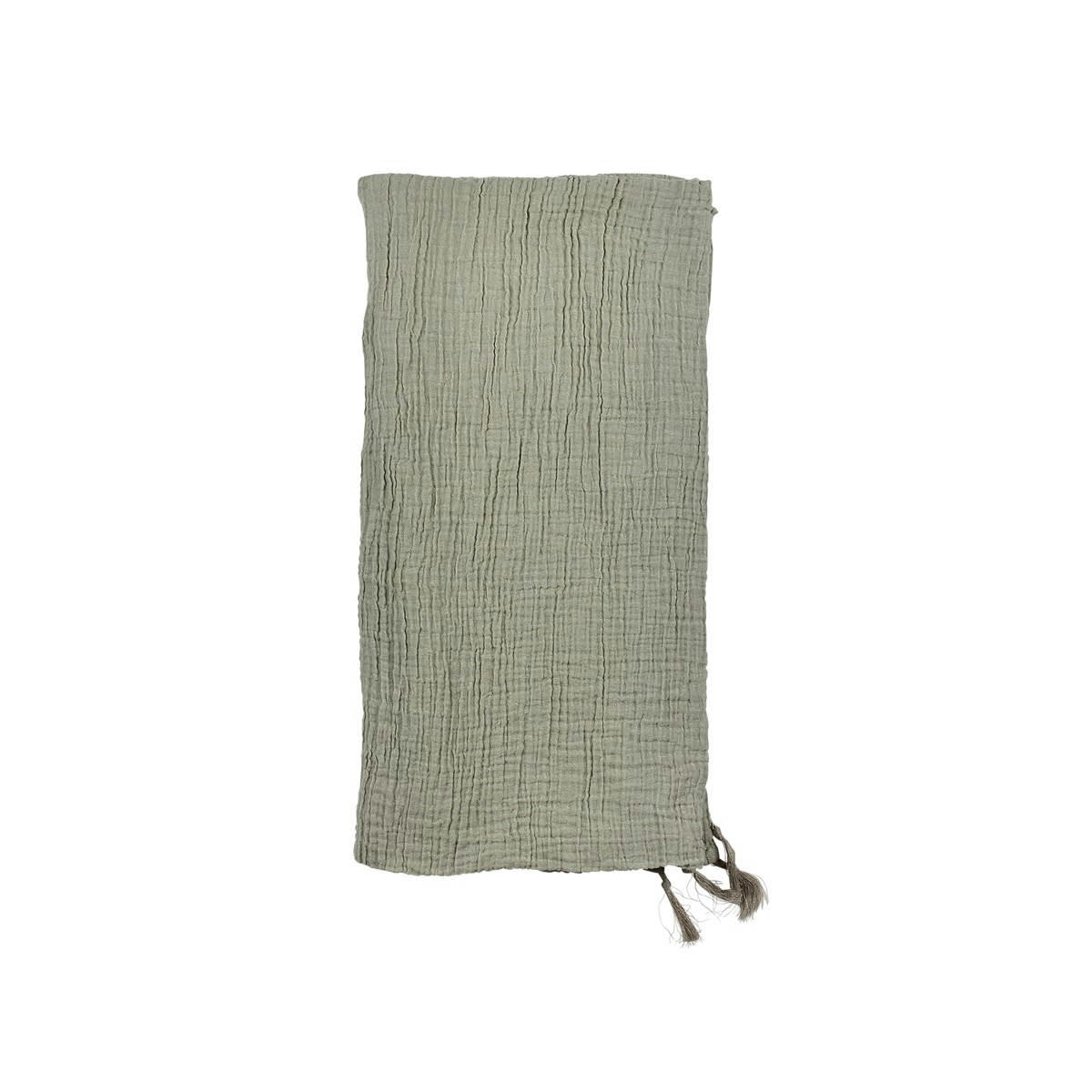 POETRY - Couvre-lit  en Coton Vert clair 200x260 cm