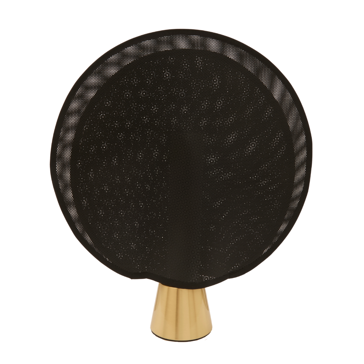 Signature - MAILLE Lamp - Goudkleurig - 7,6x28x39,5 cm