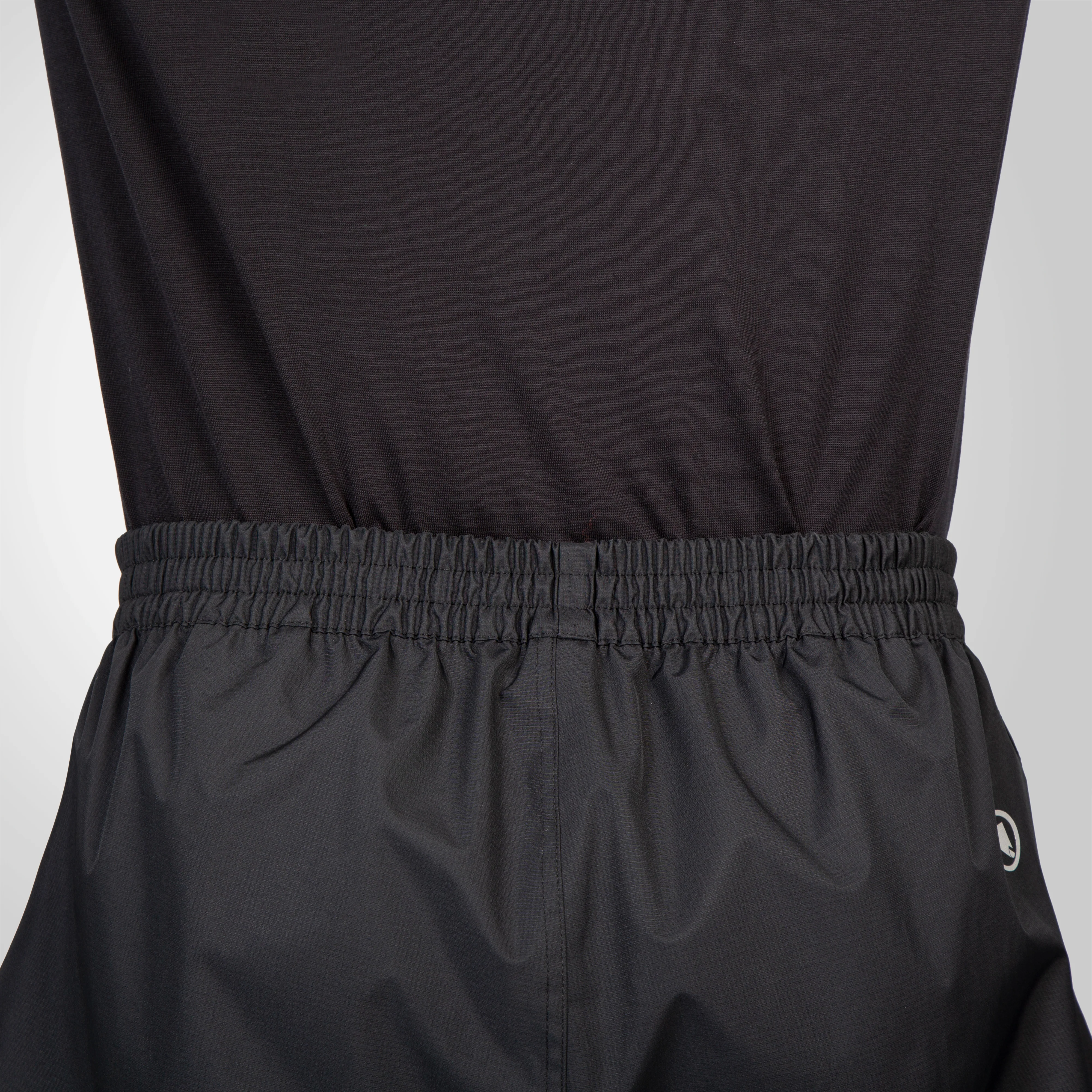 Men's Hummvee Transit Waterproof Trousers - Black