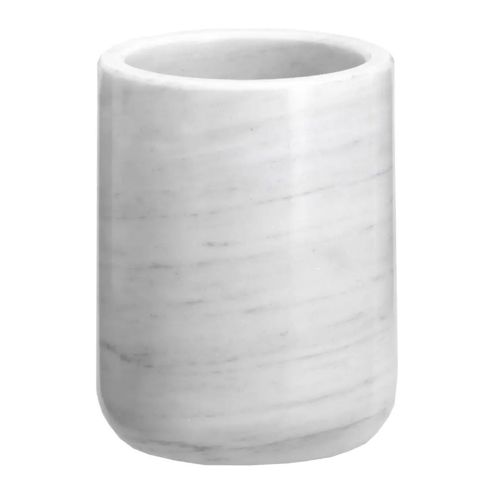 Zahnputzbecher White Pearl