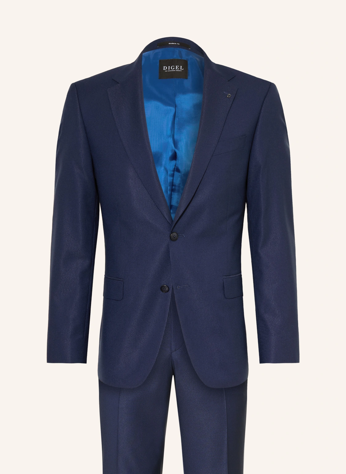 DIGEL Anzug DAREN-G Slim Fit
