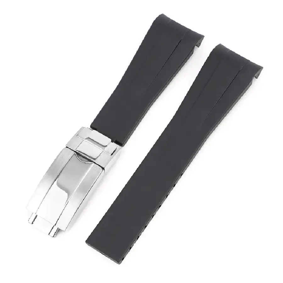 Rolex – Explorer II –  Rubber Strap – Black